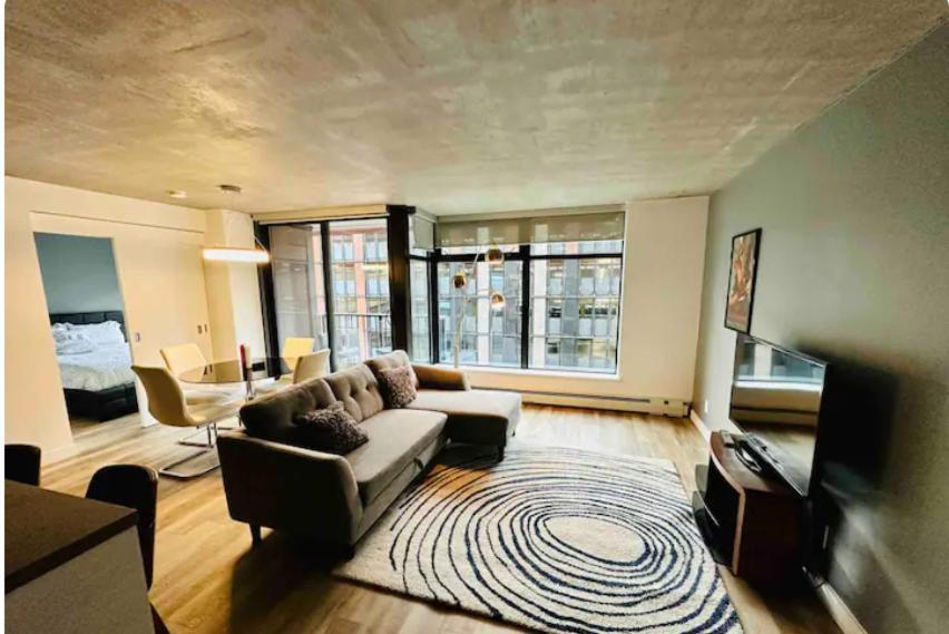Appartamento Downtown Luxe Vancouver Esterno foto